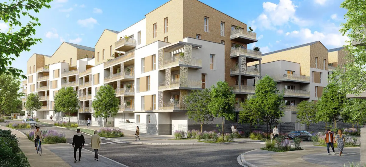 Angers à quelques minutes à pied du tramway B