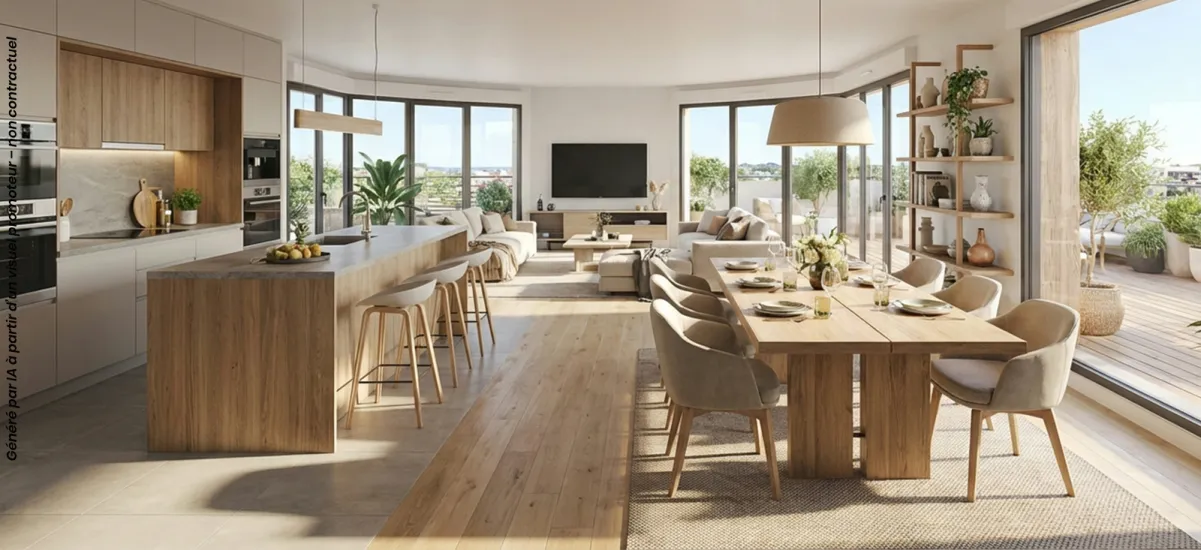 Angers adresse privilégiée au cœur du quartier Lafayette