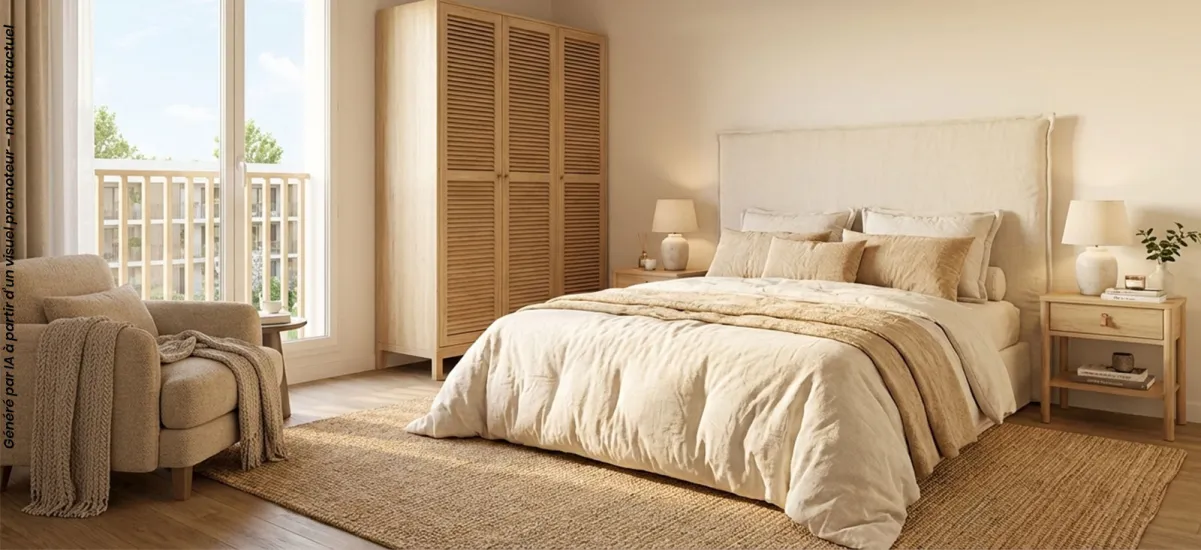 Angers au cœur du quartier Les Hauts de Saint Aubin