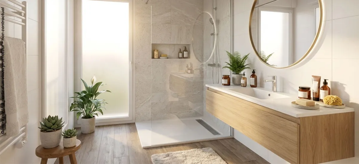 Angers au cœur du quartier Les Hauts de Saint Aubin