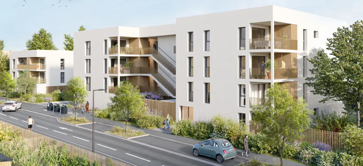 Angers au cœur du quartier Les Hauts de Saint Aubin