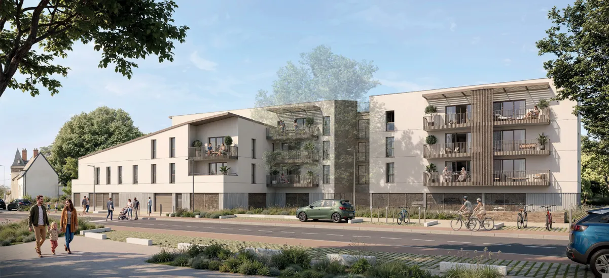 Angers au cœur du quartier Monplaisir