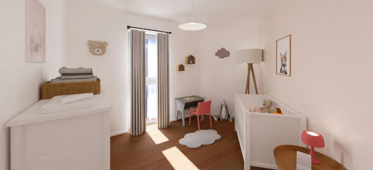 Angers au sud des quartiers Deux-Croix / Banchais