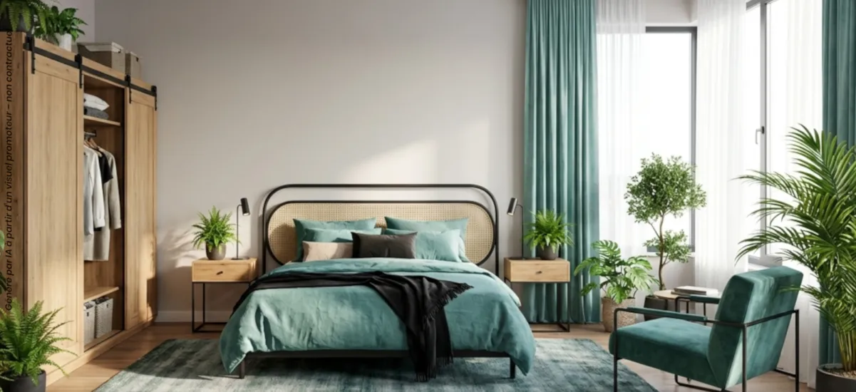 Angers hypercentre vue sur la Maine