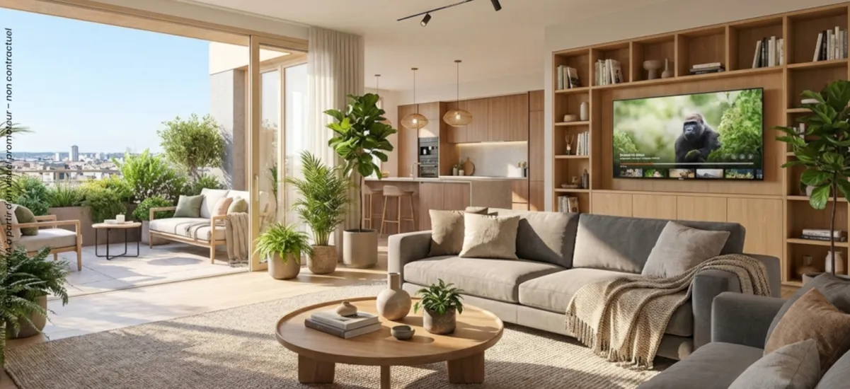 Angers hypercentre vue sur la Maine