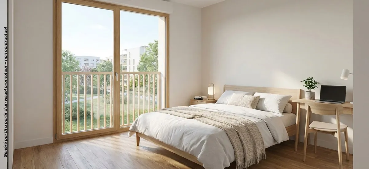 Angers proche du tramway