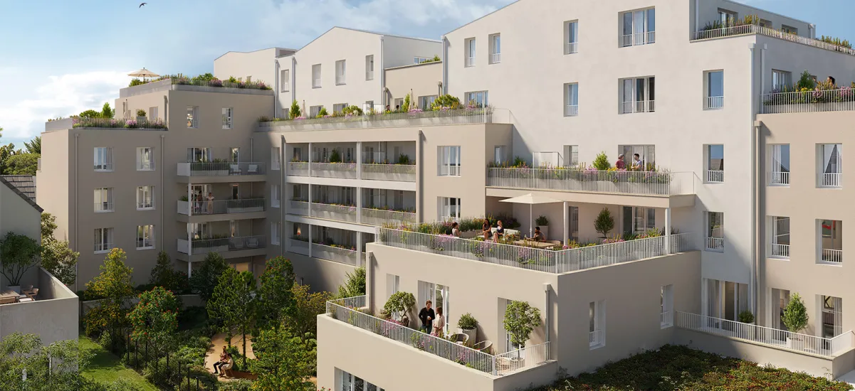 Angers quartier Belle-Beille à 3 minutes à pied du tramway