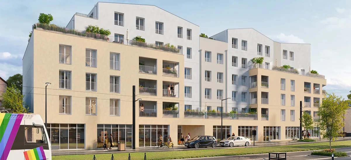 Angers quartier Belle-Beille à 3 minutes à pied du tramway
