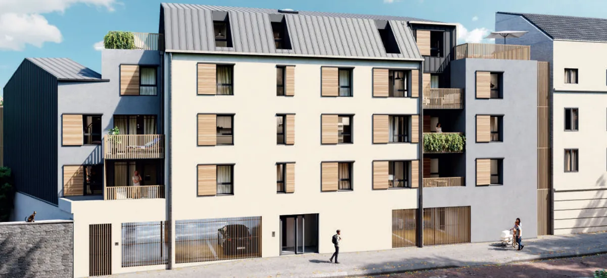 Angers quartier de la Doutre