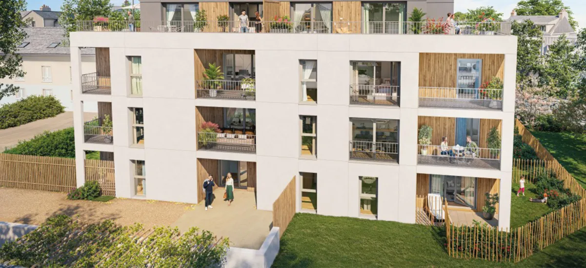 Angers quartier de La Fayette-Condorcet