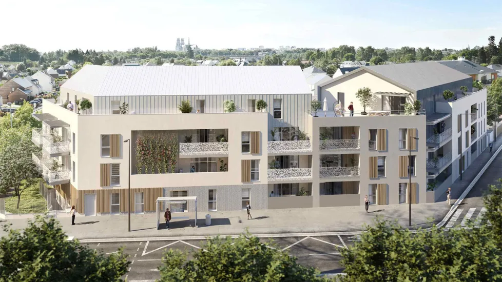 Angers quartier madeleine-justices
