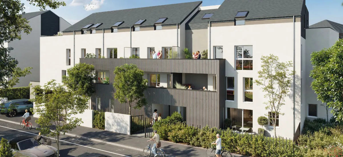 Angers Quartier Madeleine-St Léonard au cœur d’un cadre vert