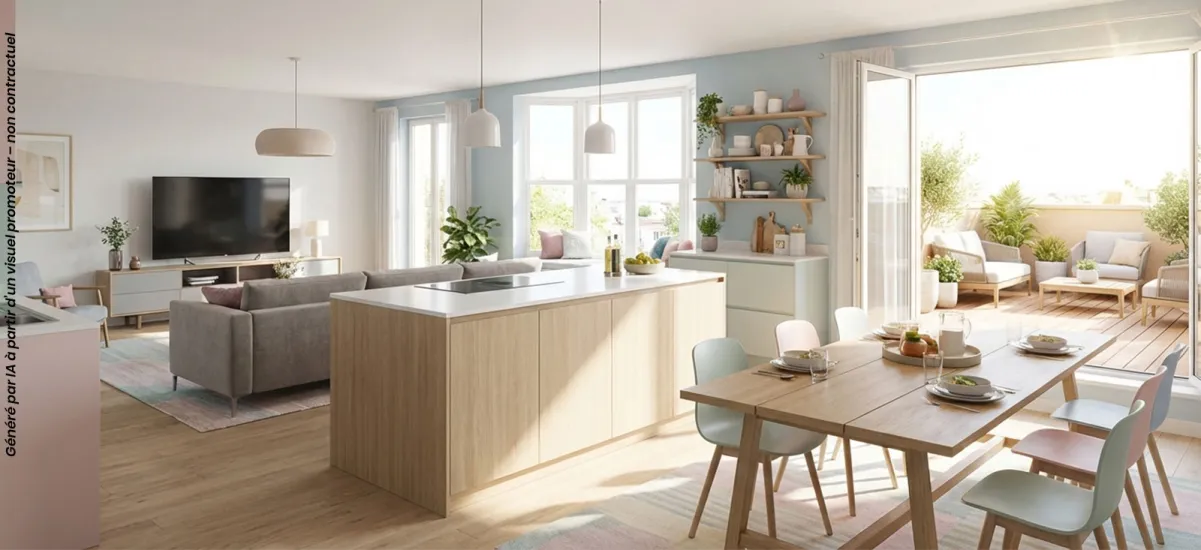 Angers Quartier Madeleine-St Léonard au cœur d’un cadre vert