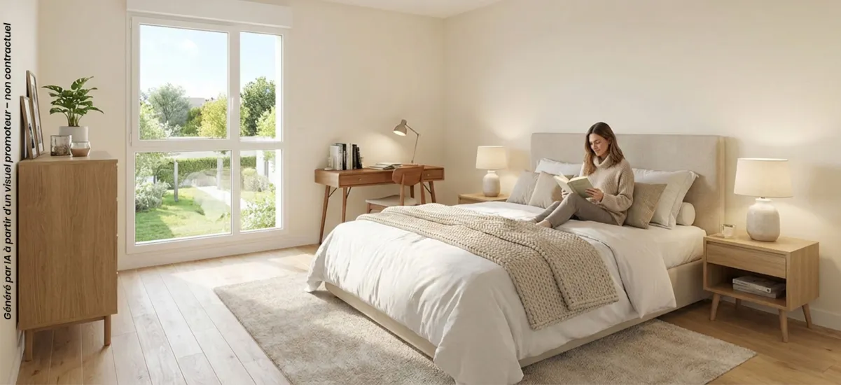 Angers Quartier Madeleine-St Léonard au cœur d’un cadre vert