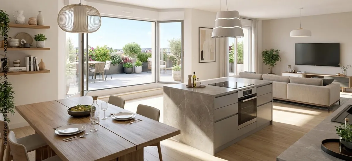 Angers quartier Saint Léonard - Madeleine