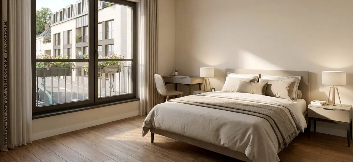 Angers quartier Saint Léonard - Madeleine