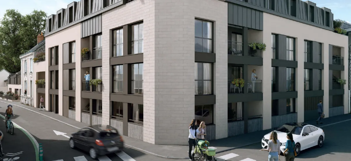 Angers quartier Saint Léonard - Madeleine