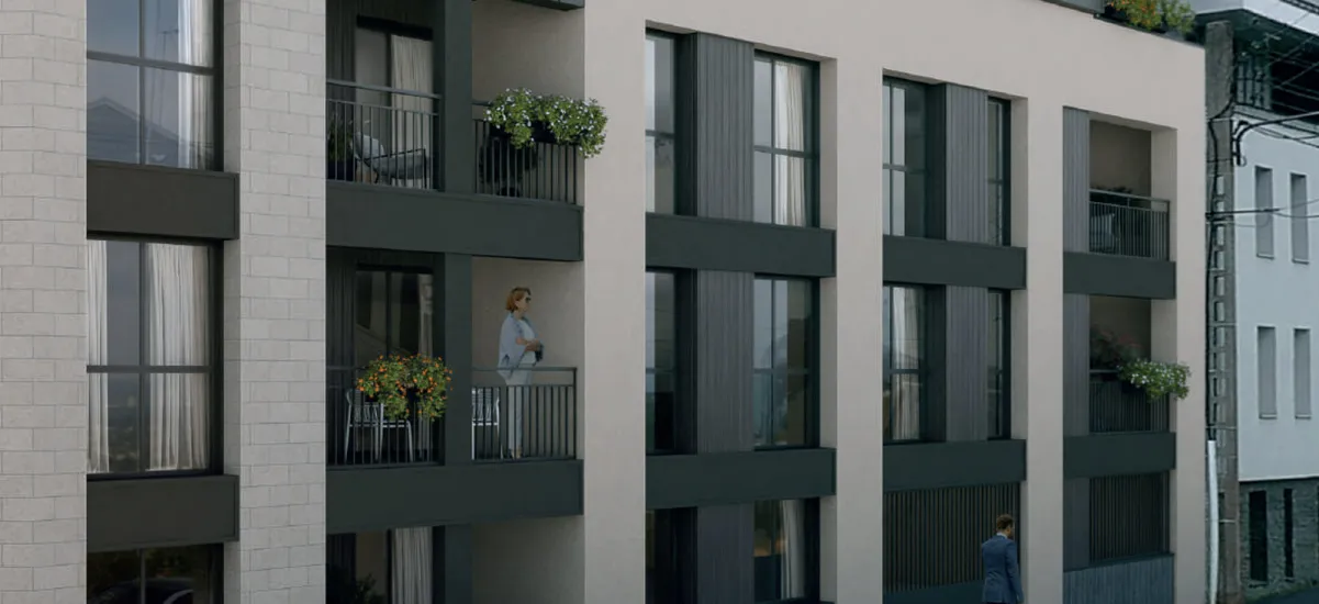 Angers quartier Saint Léonard - Madeleine