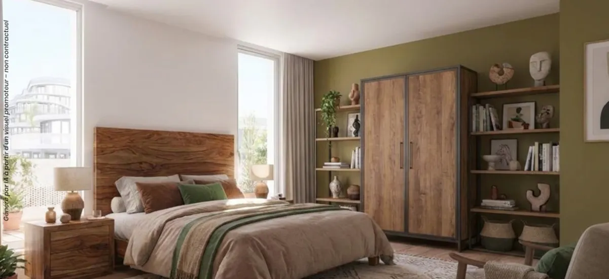 Angers résidence de coliving quartier Saint-Serge