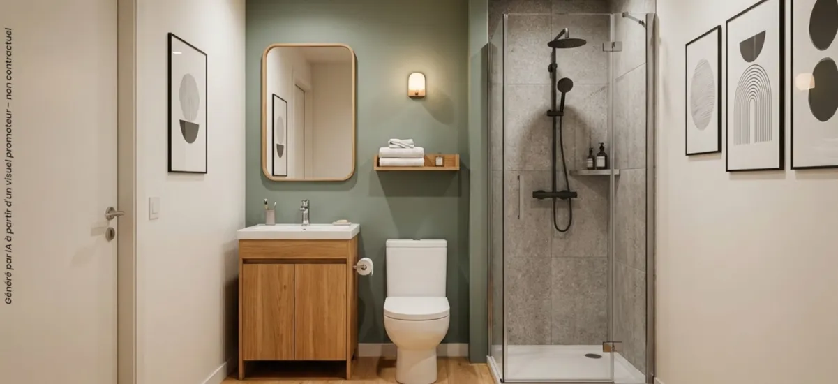 Angers résidence étudiante à 10 min à pied du campus