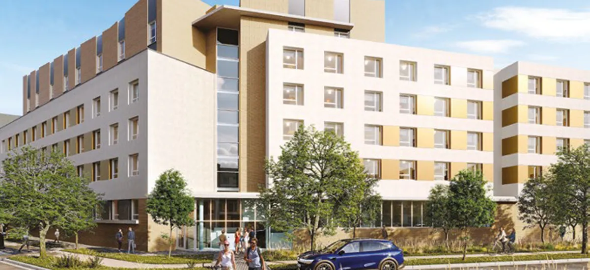 Angers résidence étudiante à 3 min du tramway B