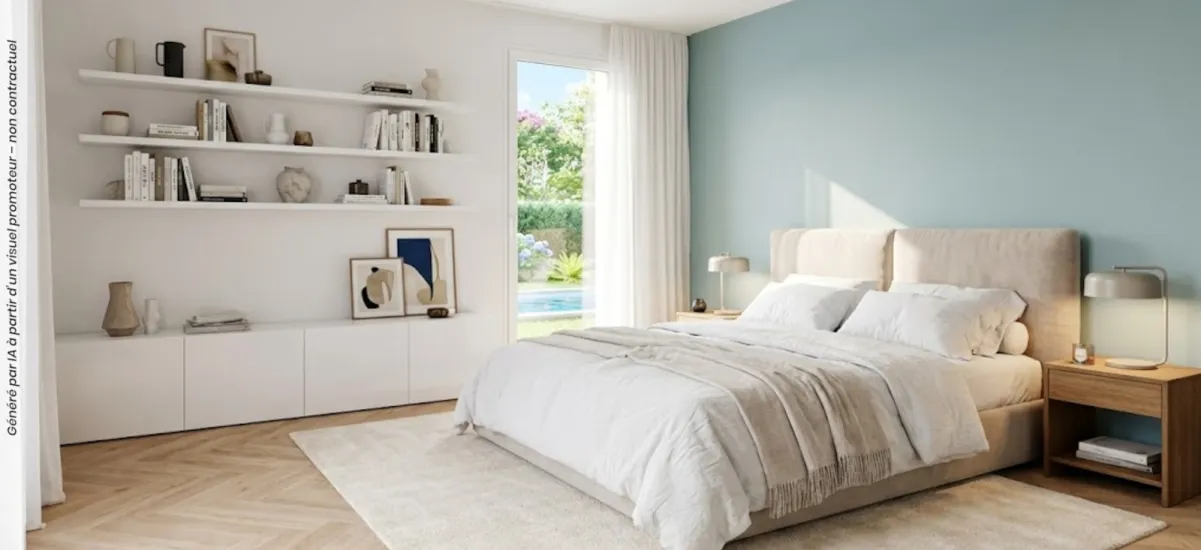 Anglet à 20 minutes à pied des plages