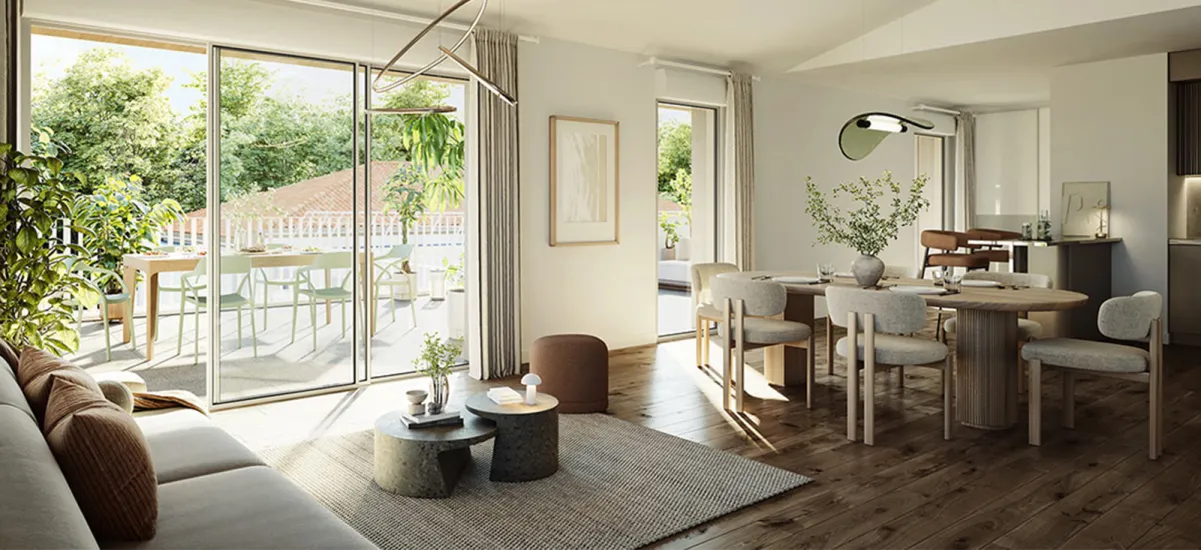 Anglet au cœur d’un domaine paysager proche plage