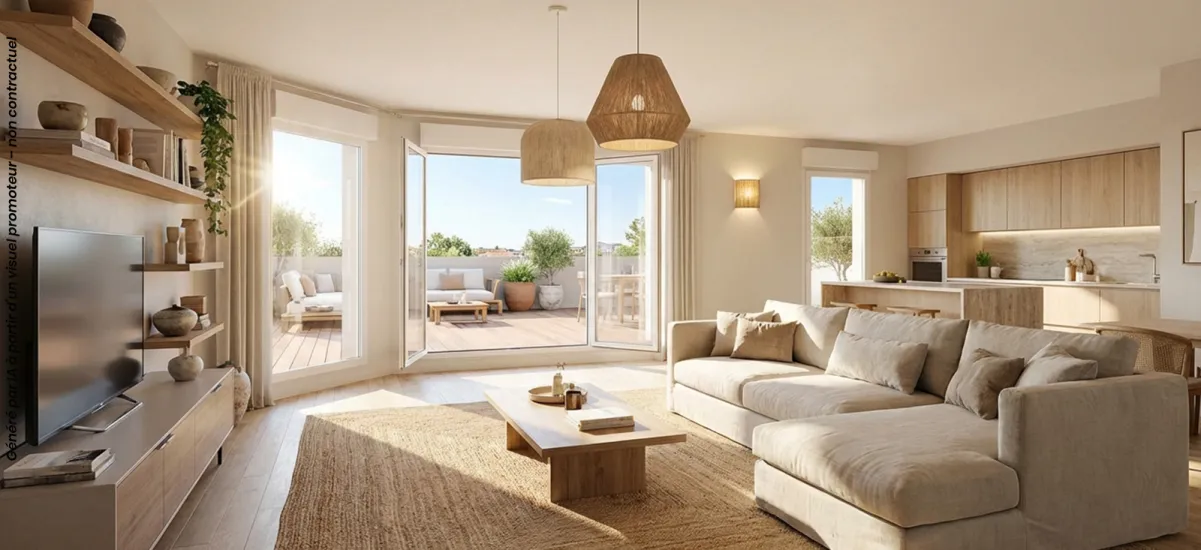 Anglet au cœur d’un domaine paysager proche plage