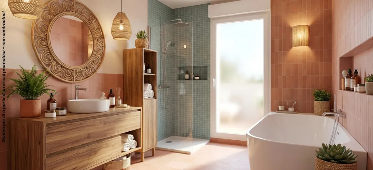 Anglet au cœur d’un domaine paysager proche plage