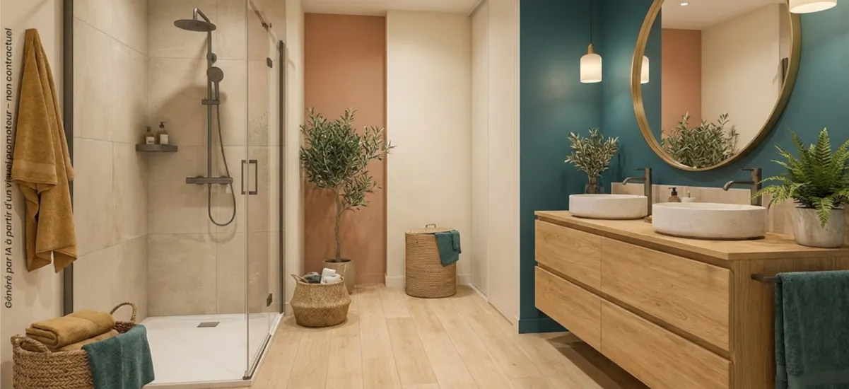 Anglet en bordure du Parc Maharin