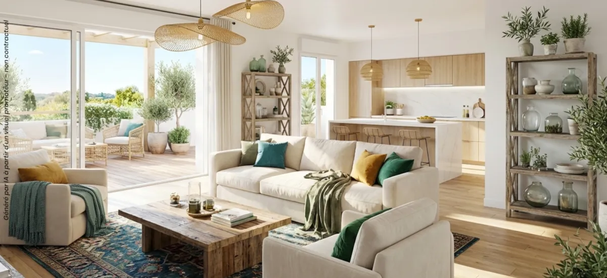 Anglet en bordure du Parc Maharin