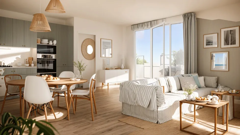 Anglet esprit village proche des commodités