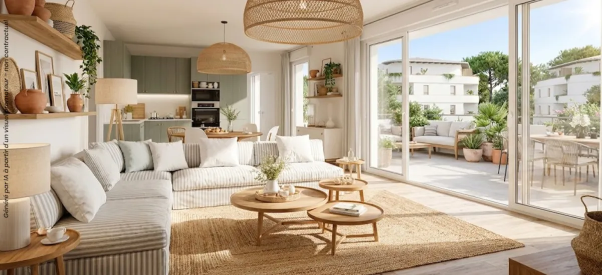 Anglet esprit village proche des commodités