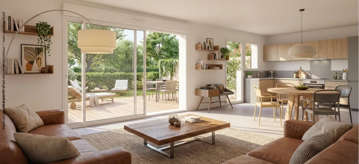 Anglet maisons neuves proche centre-ville et plage Miramar