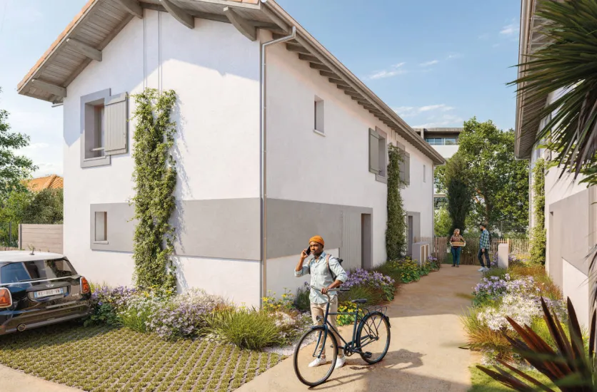 Anglet maisons neuves proche centre-ville et plage Miramar