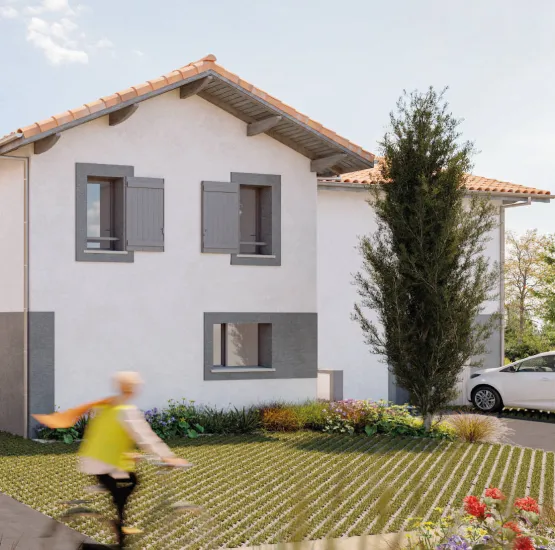 Anglet maisons neuves proche centre-ville et plage Miramar