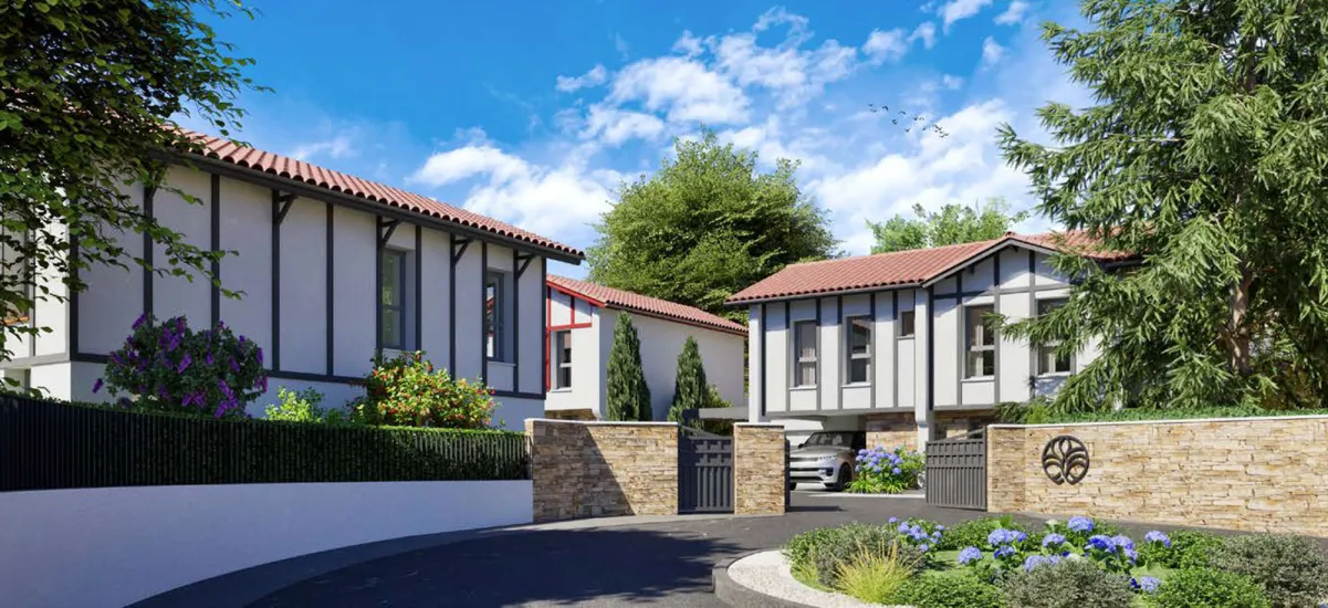 Anglet quartier prisé Les 5 Cantons proche plage