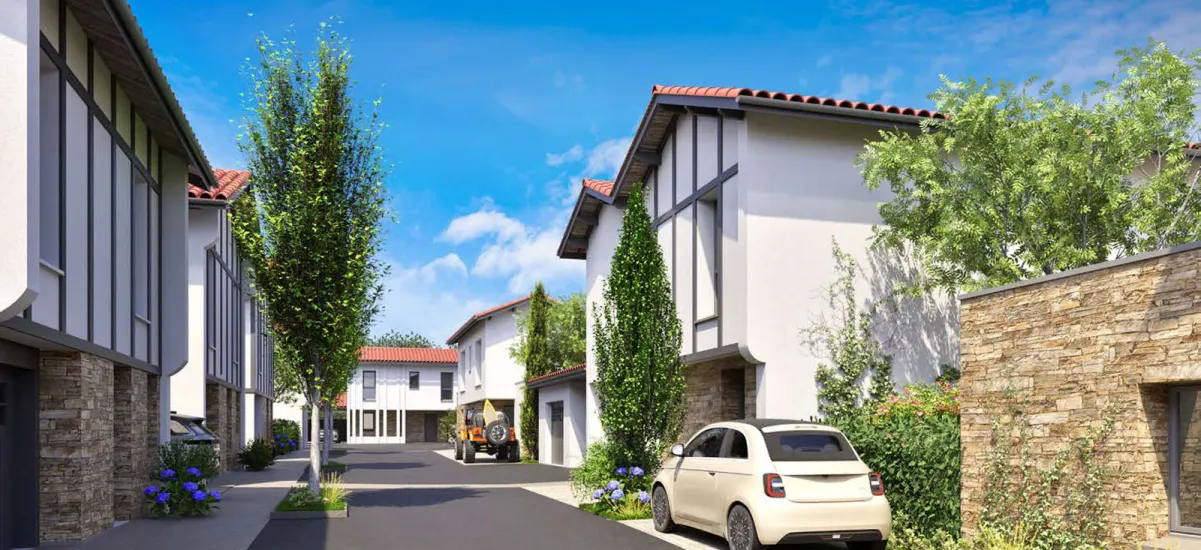 Anglet quartier prisé Les 5 Cantons proche plage