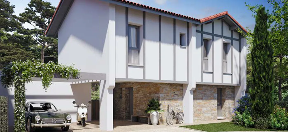 Anglet quartier prisé Les 5 Cantons proche plage