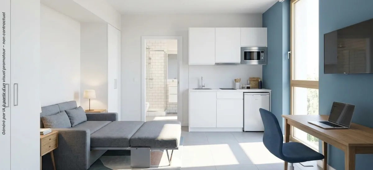 Anglet studios meublés à 5 minutes de Biarritz