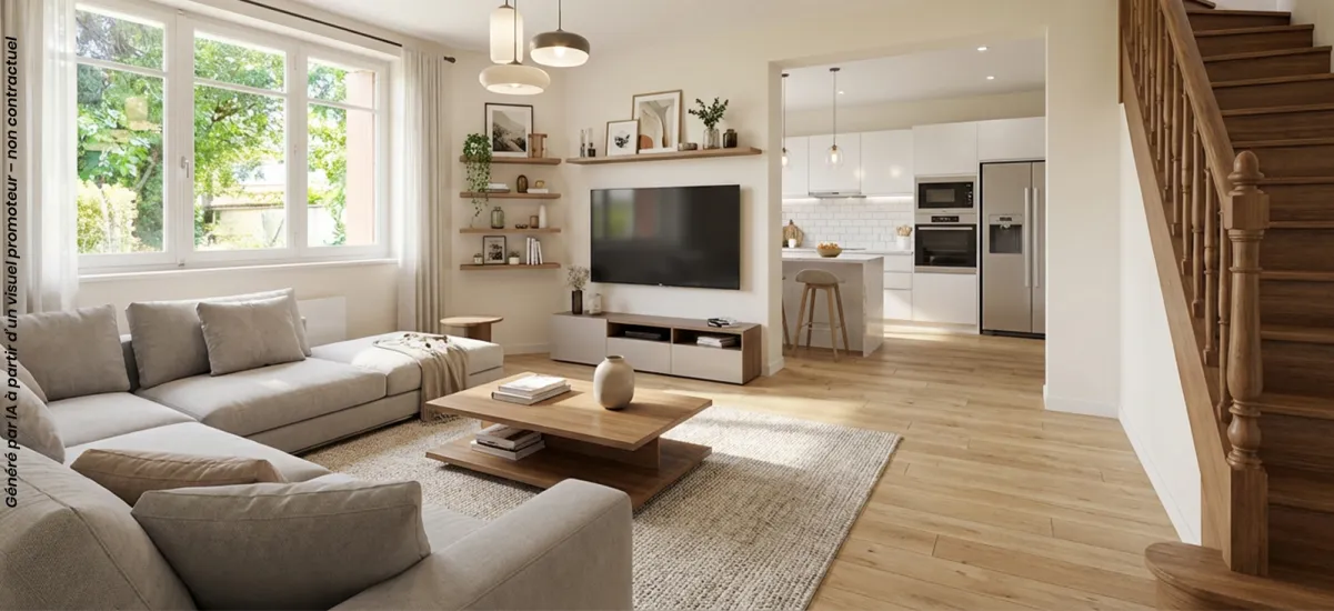 Angoulême réhabilitation en contre bas du plateau d’Angoulême