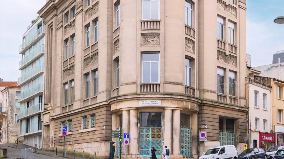 Angoulême réhabilitation Malraux en plein cœur de ville