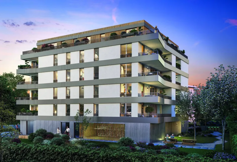 Annecy à 8 minutes à vélo du Pont des Amours