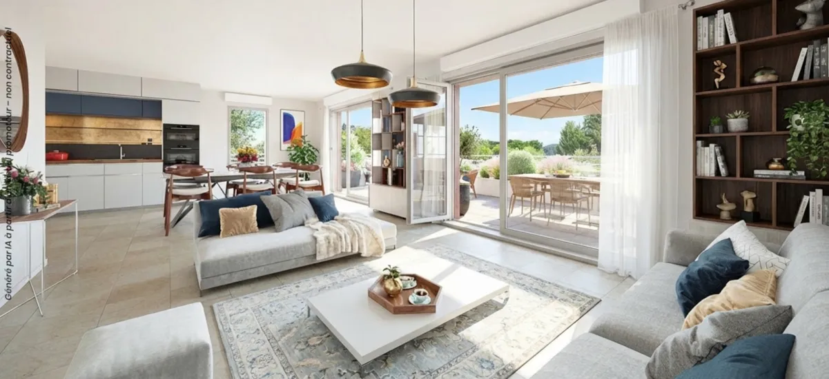 Annecy commune de Seynod proche commodités