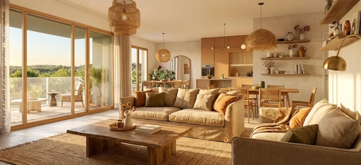 Annecy-le-Vieux au coeur d’un parc paysager