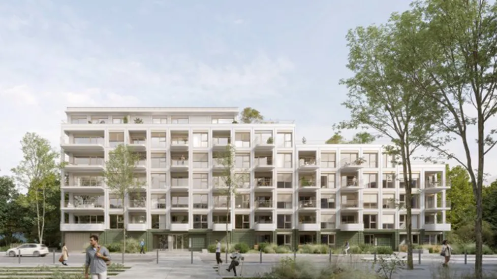 Annecy quartier en renouveau proches berges du Fier