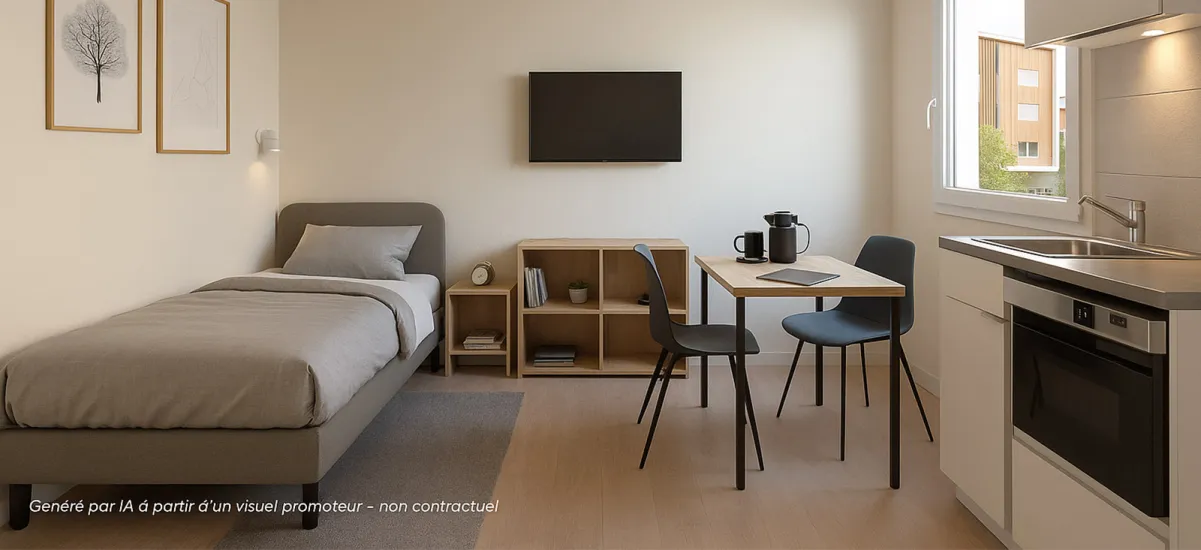 Annecy résidence étudiante au cœur des Alpes