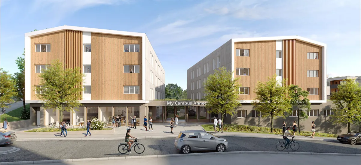 Annecy résidence étudiante au cœur des Alpes