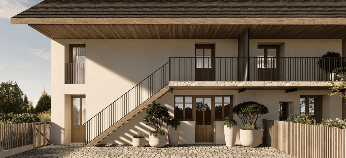 Annecy secteur Annecy-le-Vieux réhabilitation adresse d'exception