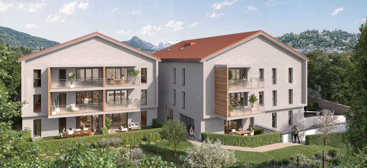 Annemasse à 7 min en voiture de la frontière Suisse